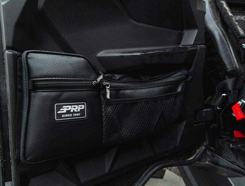 Polaris RZR PRO S4 Rear Door Bags - PRP Seats - Storage Bags with Knee Pad - `25-`27